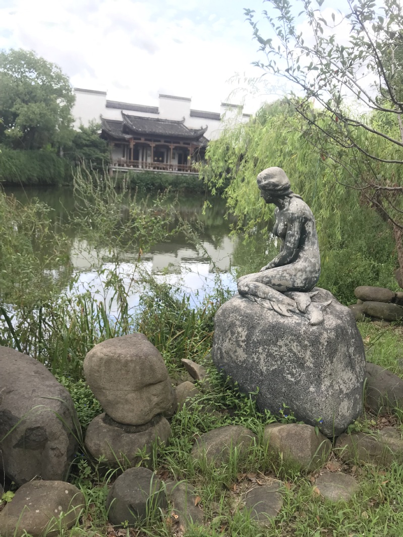 《美人鱼》 摄影：许立君