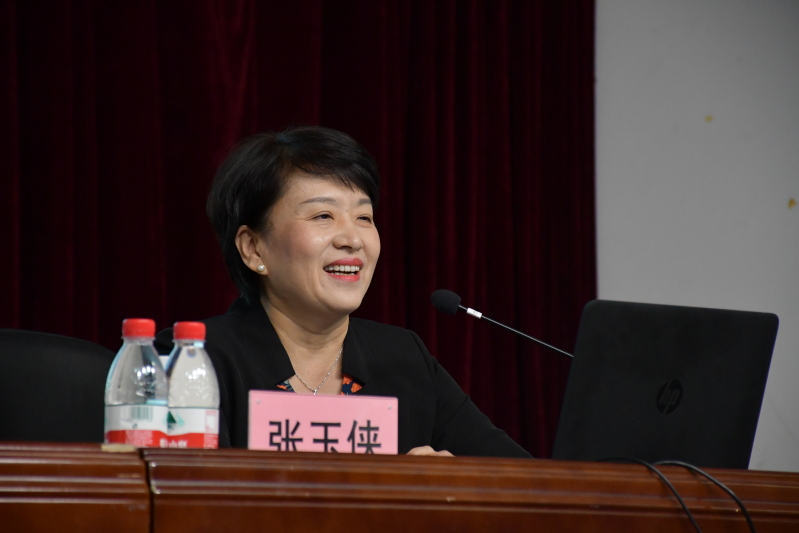 聚集社会需要拥抱护理新时代复旦大学附属中山医院护理部主任张玉侠